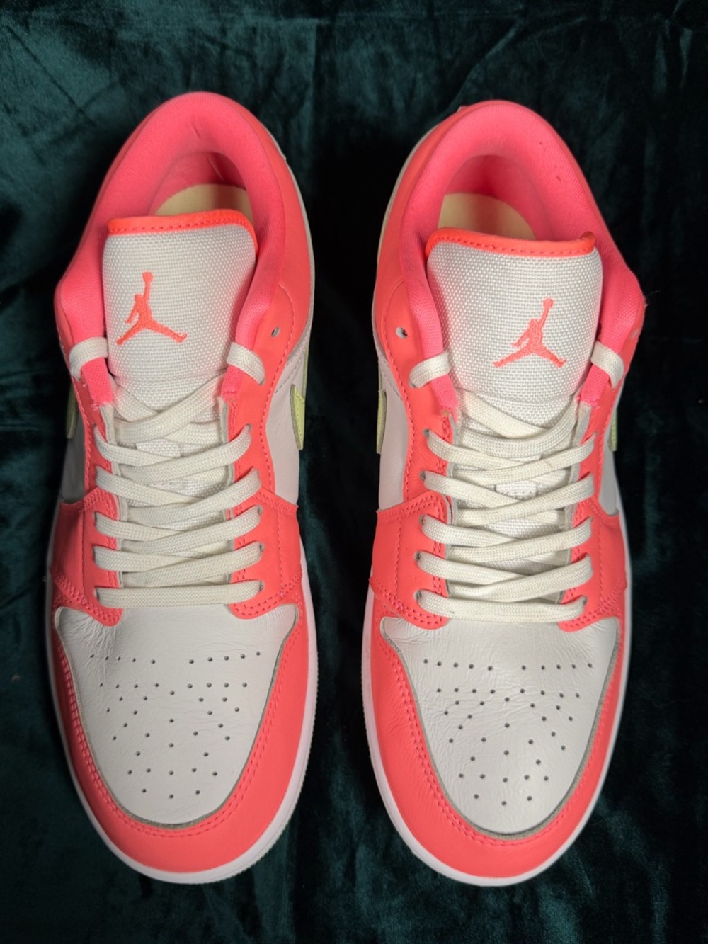 2023 Air Jordan 1 Low SE ‘Lava Glow’ - Picture 3 of 6